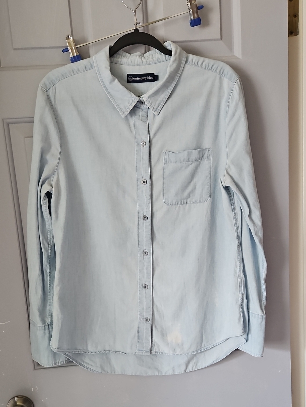 United By Blue Light Blue Button Down Shirt